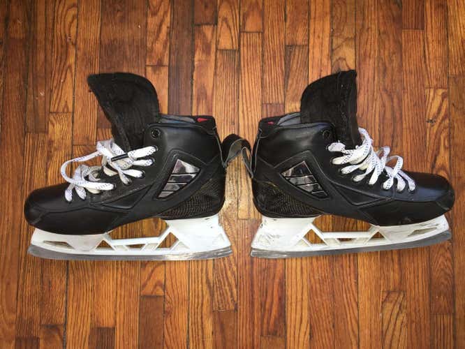 True Skates Custom Pro Size 7 Goalie D Width