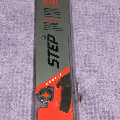 New Step Steel Edge Goalie Steel For Bauer Edge Holder