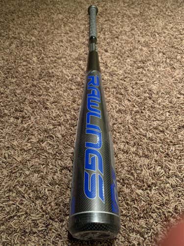 BRAND NEW IN WRAPPER!! 2018 Rawlings Velo Hybrid (-10) 31" 21oz USA Baseball Bat