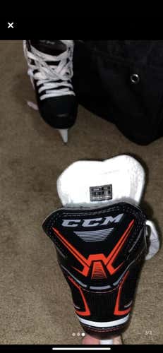 Used CCM Size 1 Hockey Skates