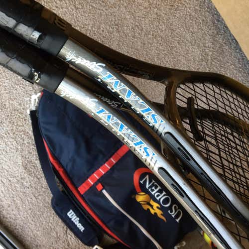 Unisex Wilson Court slam stretch Tennis Racquets