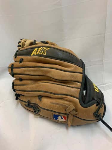 Used Wilson A1k 11 1 2" Baseball & Softball Fielders Gloves