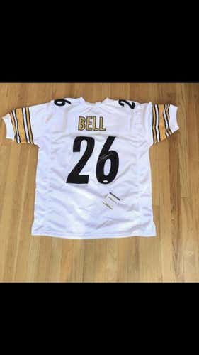 Le’Veon Bell Autograph Steelers Jersey TSE COA