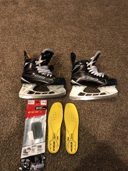 Used Bauer Supreme matrix D&R (Regular) Size 8.5 Hockey Skates