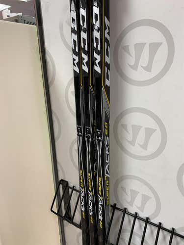 New 3-pack, SR P14, 95 Flex, Left, CCM Tacks 2.0 Sticks Pro Stock