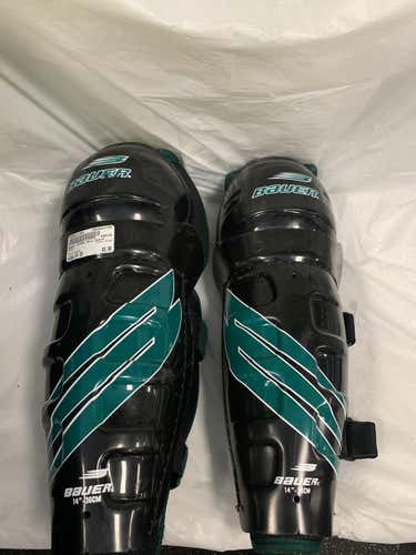 Used Bauer Sg500 14" Ice Hockey Shin Guards