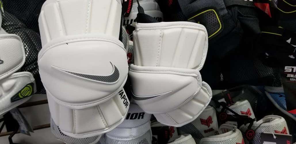 New Nike Vapor Lg Lacrosse Arm Pads & Guards