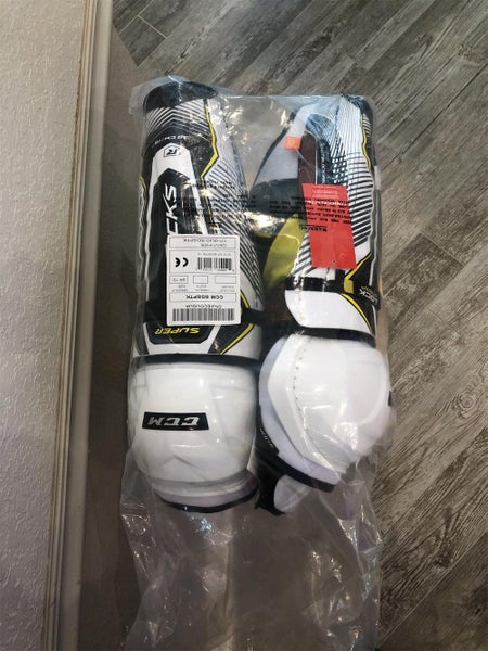 New CCM Super Tacks Shin Pads