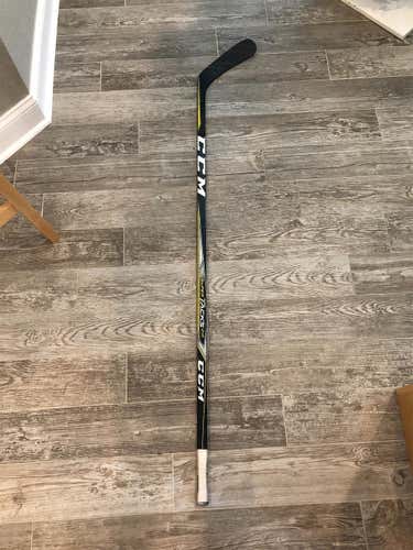 Used Right Handed Super Tacks 2.0 Heel Pro Stock Hockey Stick