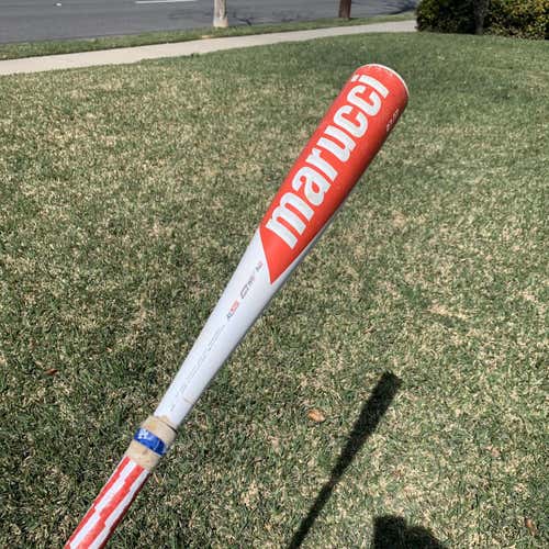 Used USSSA Certified Marucci CAT 8 27" Bat