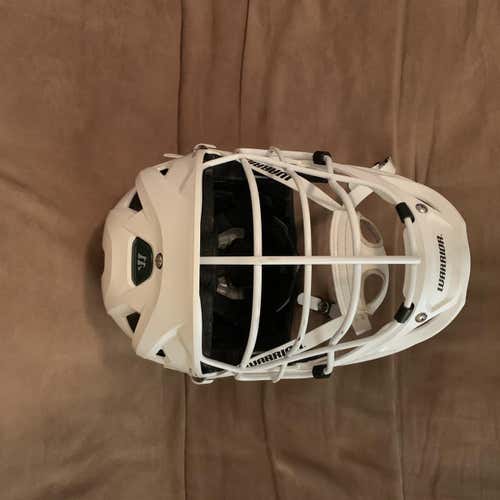 Warrior Burn Helmet Large