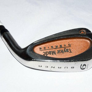 6 Iron Taylormade Oversize Rh 38" Graphite Stiff New Grip