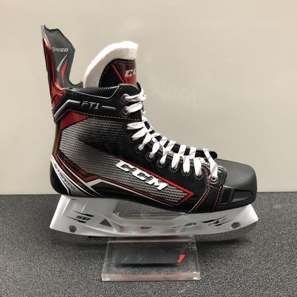 Senior New CCM JetSpeed FT1 Hockey Skates D&R (Regular) Size 7