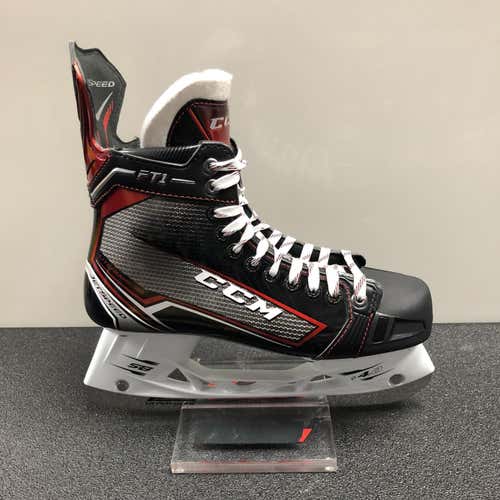 Senior New CCM JetSpeed FT1 Hockey Skates D&R (Regular) Size 8