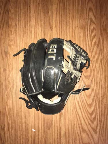 Black Used Infield EQT 11.5" Baseball Glove