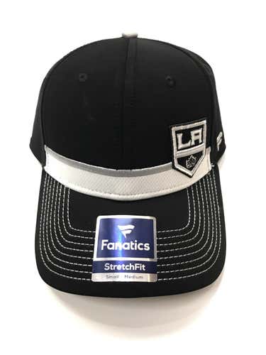 New Fanatics Small/Medium LA Kings Stretch Fit Hat