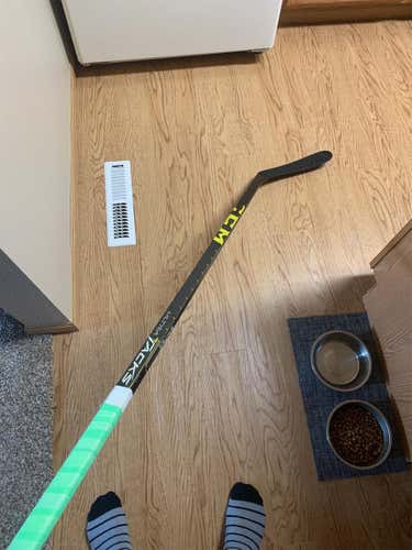Used Right Handed Ultra Tacks Hockey Stick (Willing To Take Offers)