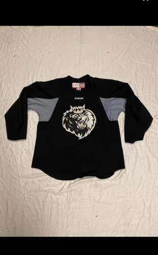 58 Ccm Manchester Monarchs Practice Jersey Black