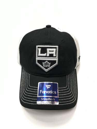 New Fanatics Adjustable SnapBack LA Kings Hat