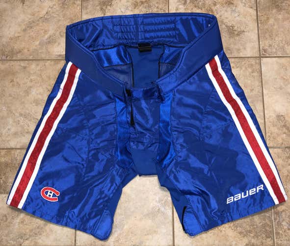Pro Stock Pro Return Bauer Montreal Canadiens Supreme 9K PP90 Shell