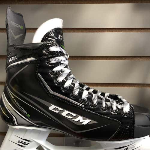 Senior New CCM RibCor 66K Hockey Skates D&R (Regular) Size 10