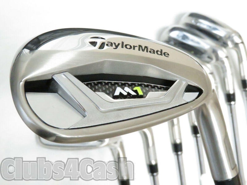TaylorMade M1 Irons True Temper XP95 R300 Regular Flex .. NEW #39003