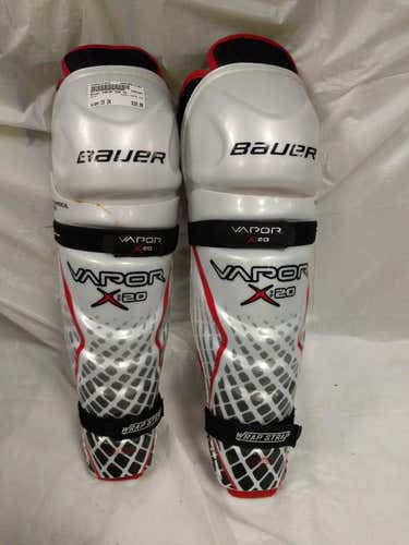 Used Bauer Vapor X20 15" Ice Hockey Shin Guards