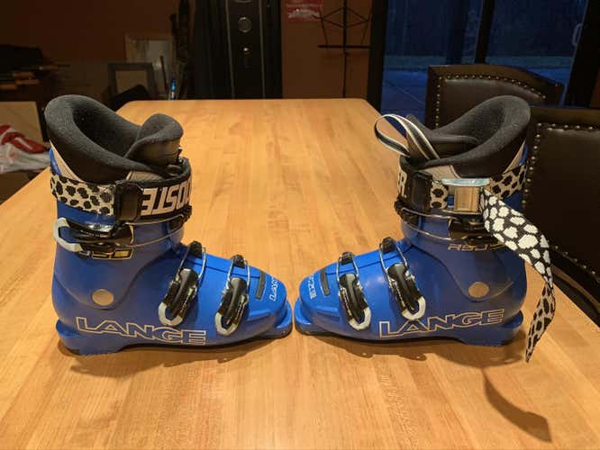 Lange RSJ 50 Race Boots - Excellent Condition
