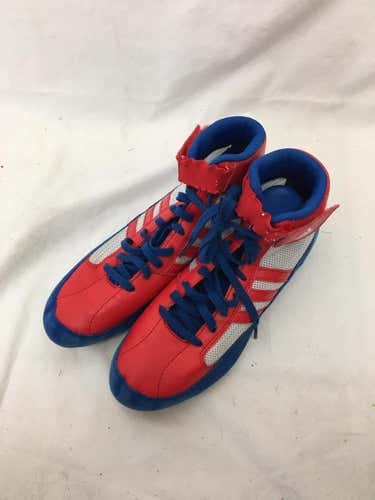 Used Adidas Hvc Sz 8 Wrestling Shoes