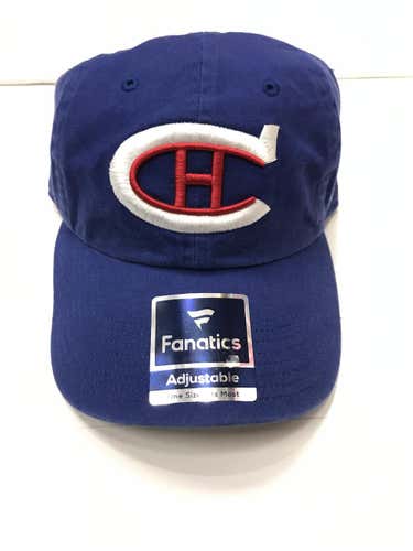 New Fanatics Vintage Montreal Canadiens Hat