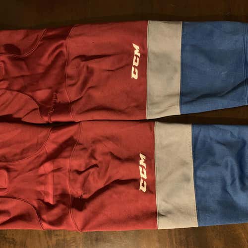 Senior Large CCM Pro Stock Socks