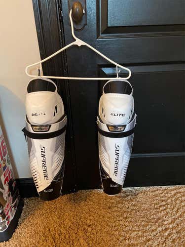 Bauer Supreme Shin Pads