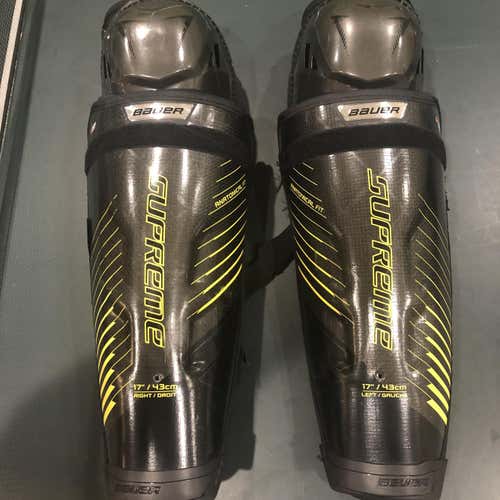 Bauer Supreme 1S Shin Guards *NEW*
