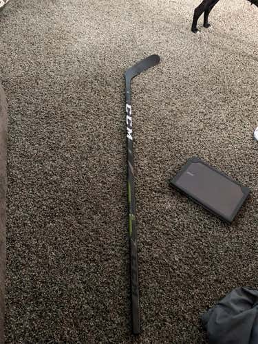 Used RibCor Trigger 3D PMT Hockey Stick Toe Pro Stock