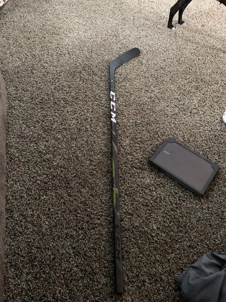 Used RibCor Trigger 3D PMT Hockey Stick Toe Pro Stock