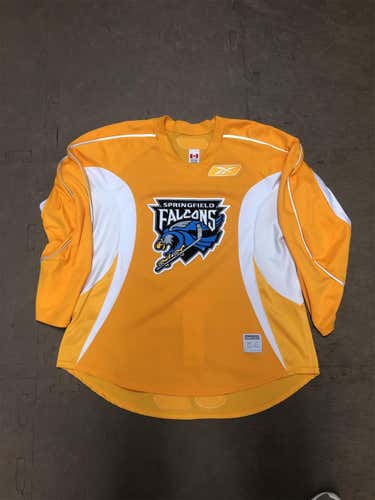 Springfield Falcons 54 Reebok Practice Jersey