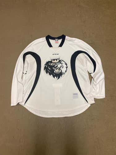 Used 58 CCM Pro Stock Jersey