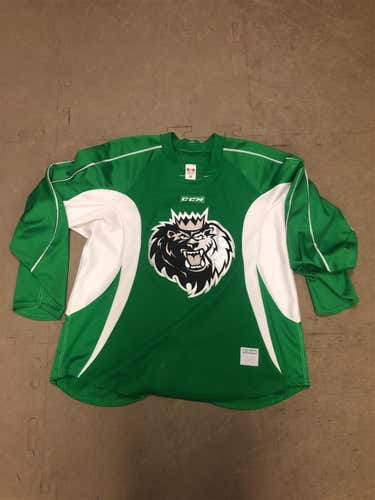 58 CCM Manchester Monarchs Practice Jersey GREEN