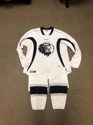 56 White Jersey Sock Manchester Combo