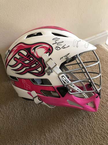 Chesapeake Bayhawks Breast Cancer Cascade Pro-7 Helmet