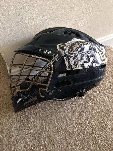 Naval Academy Navy Midshipmen Goat Cascade CPX-R Helmet