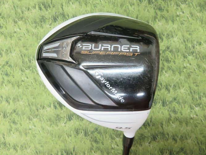 TaylorMade BURNER SUPERFAST 2.0 J 2.0J 9.5* Driver Diamana Ahina STIFF  . JAPAN  *No Trade*