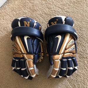 Naval Academy Navy Midshipmen Bryce Dabbs Nike Vapor Elite 13" Gloves