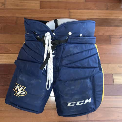 CCM HPG 12A Nashville Predators Pro Goalie Pants