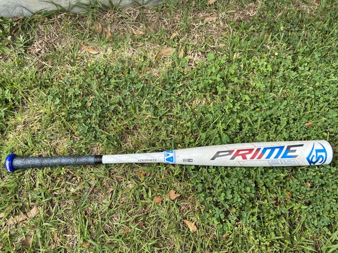 Louisville Slugger Prime 919 GREAT CONDITION Bat (-3) 30 oz 33"