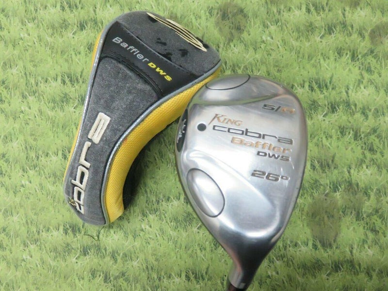 Cobra BAFFLER DWS 26* 5 Hybrid Aldila NV SENIOR + HC  *No Trade*