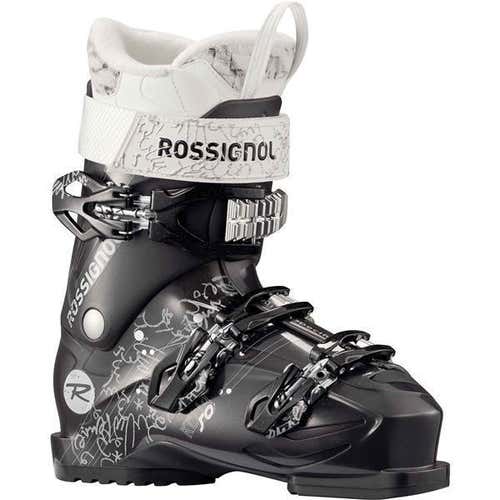 New Women's Rossignol All Mountain Kelia Sensor 50 Ski Boots Size 26.5 (50 Flex)