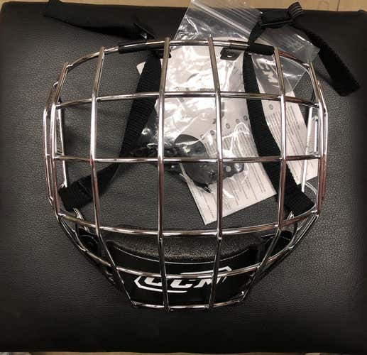 Brand New CHROME Ccm FM480 Small