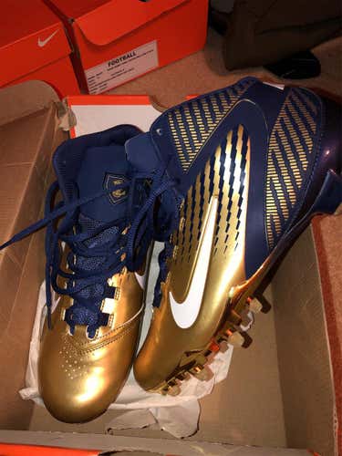 Naval Academy Navy Midshipmen Army/Navy Game Nike Men's Molded Cleats