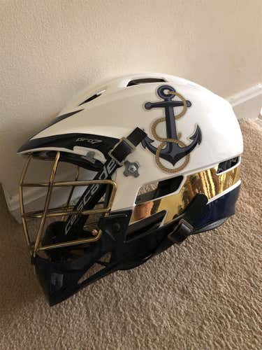 Naval Academy Navy Midshipmen Army/Navy #54 Cascade Pro-7 Helmet